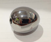 Surgical Steel Sex Egg Anal Dildos